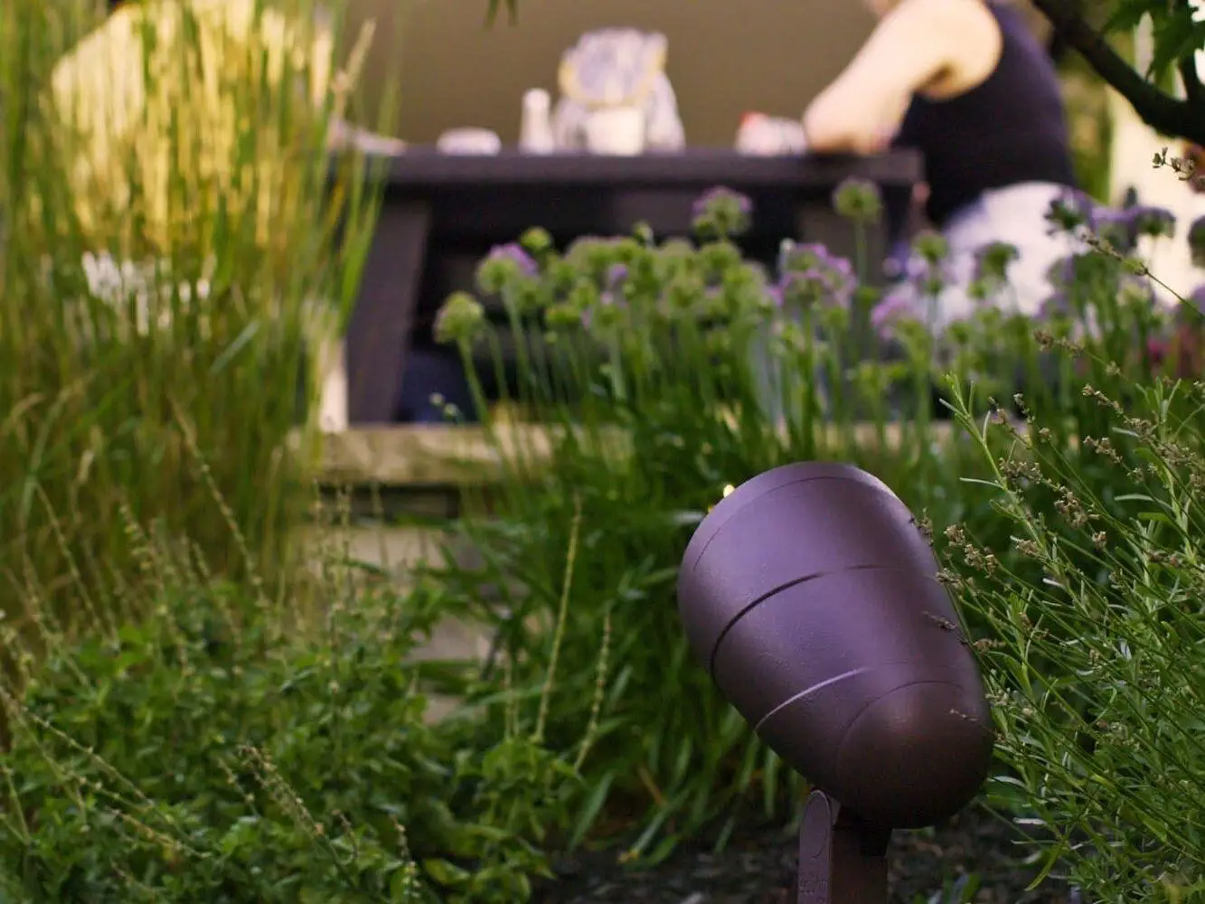 Landscape Lighting installation in Houston, Texas