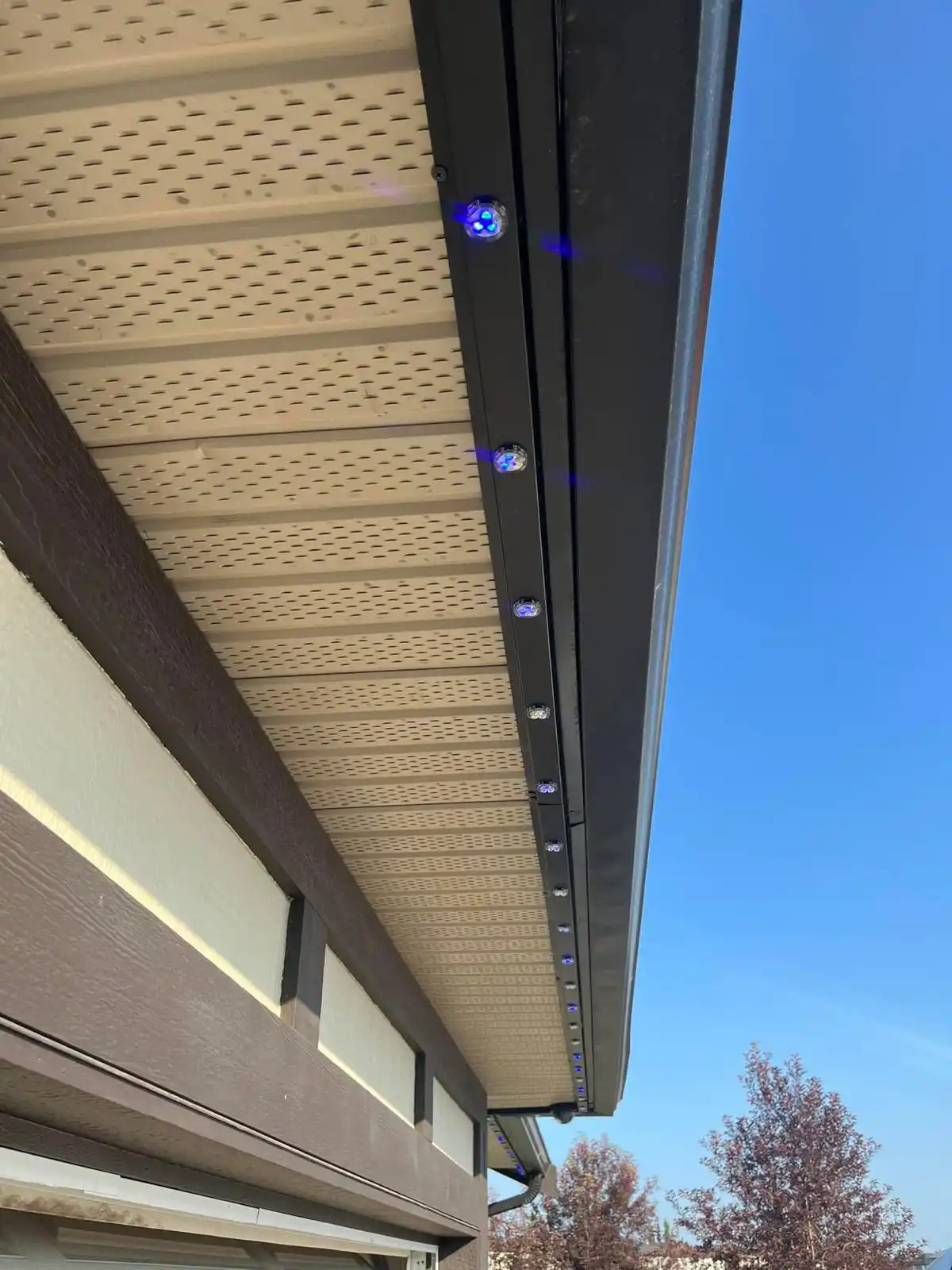 Permanent Lighting installation in Houston, Texas