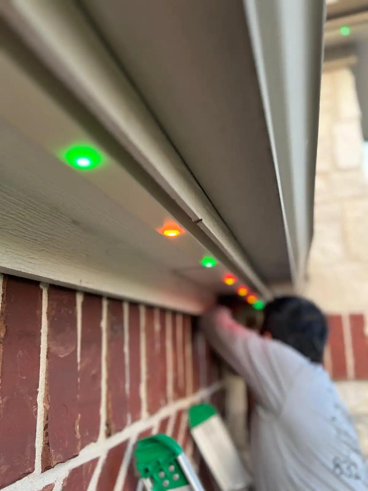 Permanent Lighting installation in Houston, Texas