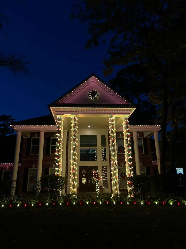 Permanent Lighting installation in Houston, Texas