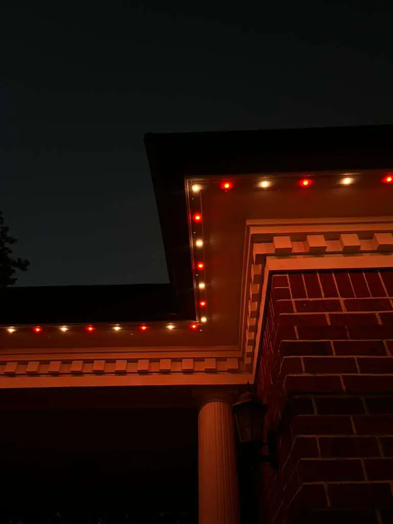 Permanent Lighting installation in Houston, Texas