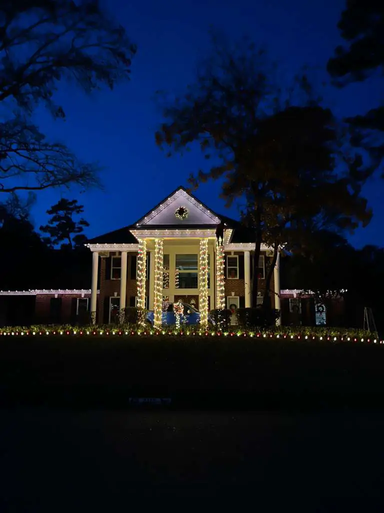 Permanent Lighting installation in Houston, Texas