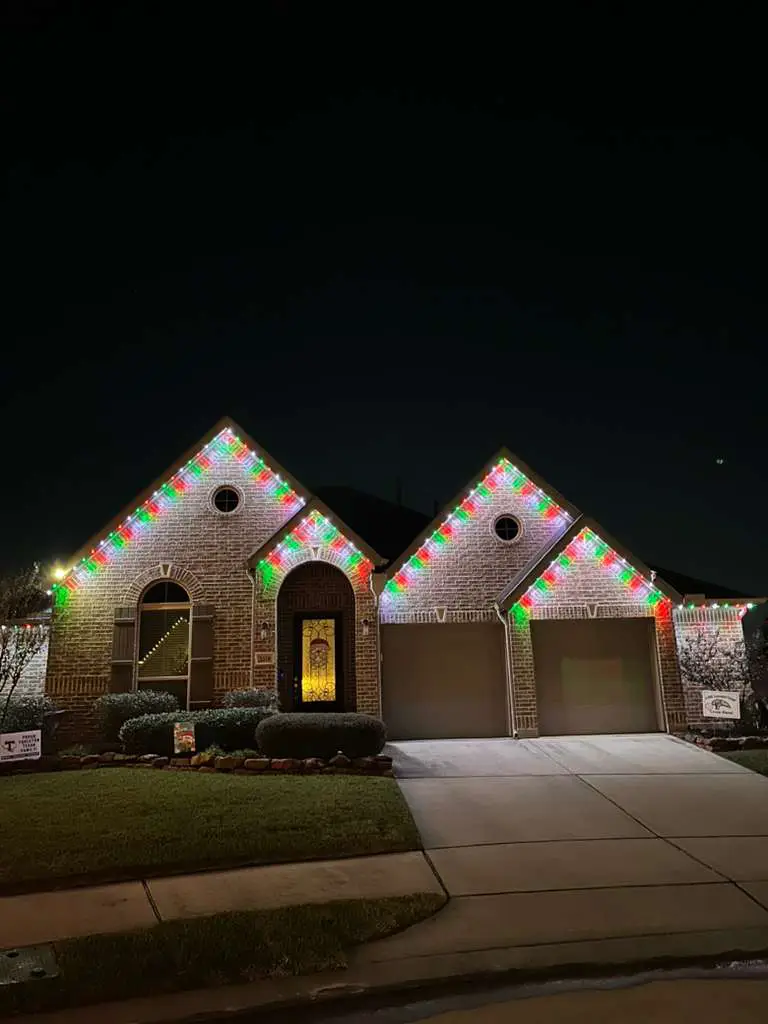 Permanent Lighting installation in Houston, Texas