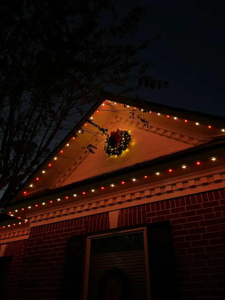 Permanent Lighting installation in Houston, Texas